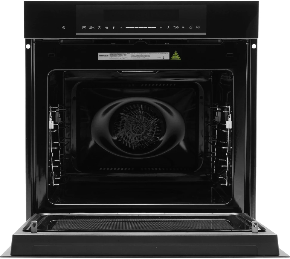 Духовой шкаф Электрический Hyundai HMEO 6780 BG черное стекло/черный