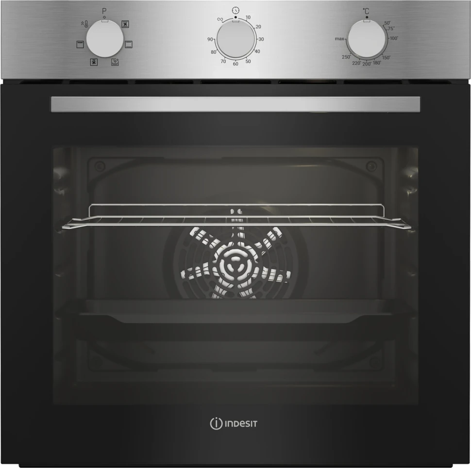 Духовой шкаф Электрический Indesit IBFTE 3634 IX нержавеющая сталь
