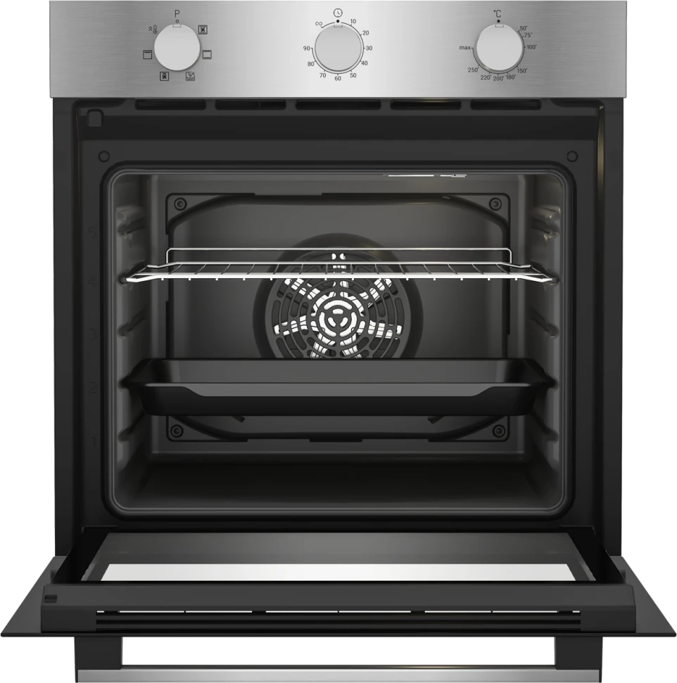 Духовой шкаф Электрический Indesit IBFTE 3634 IX нержавеющая сталь