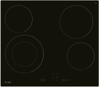 Варочная поверхность Lex EVH 641A BL черный
