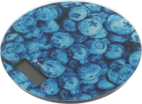 Весы кухонные электронные Vitek Metropolis VT-8021 макс.вес:10кг рисунок