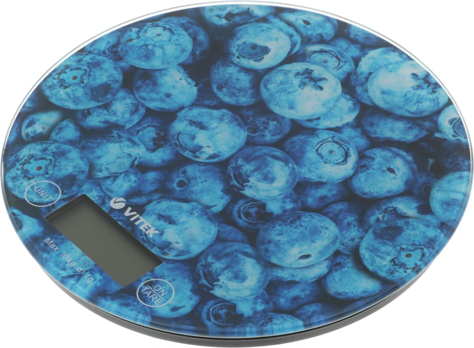 Весы кухонные электронные Vitek Metropolis VT-8021 макс.вес:10кг рисунок