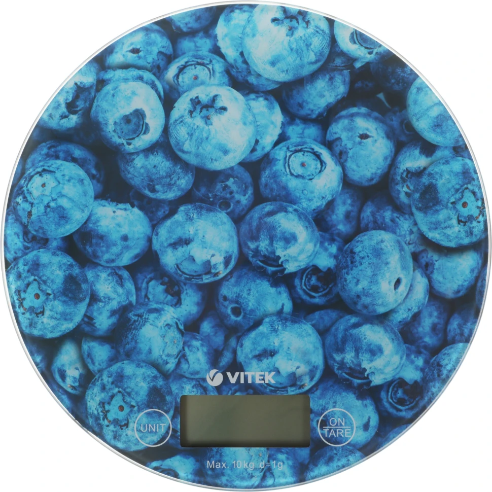 Весы кухонные электронные Vitek Metropolis VT-8021 макс.вес:10кг рисунок