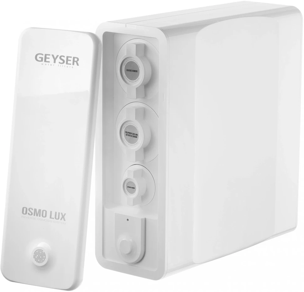 Водоочиститель Гейзер Osmo Lux белый  