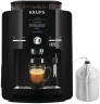 Кофемашина Krups Espresseria EA82F010 1450Вт черный/нержавеющая сталь