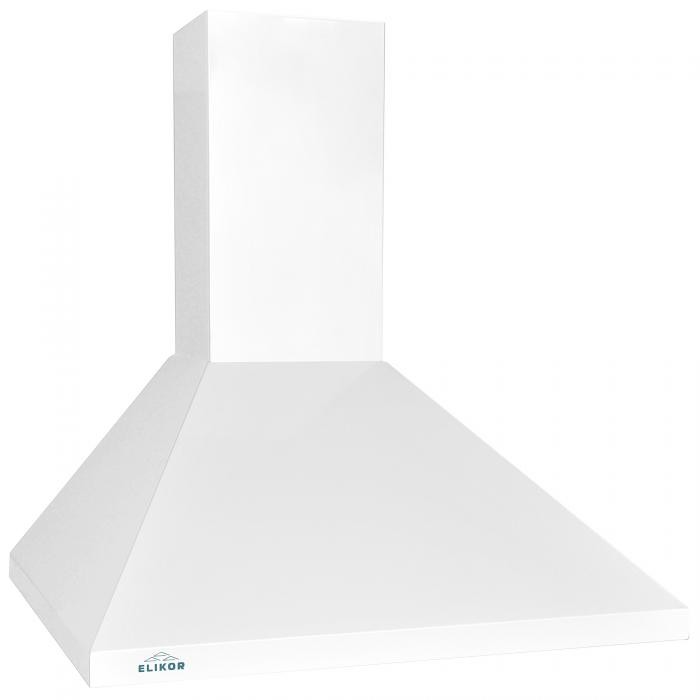 Вытяжка каминная Elikor Вента 60П-430-П3Л белый управление: ползунковое (1 мотор)