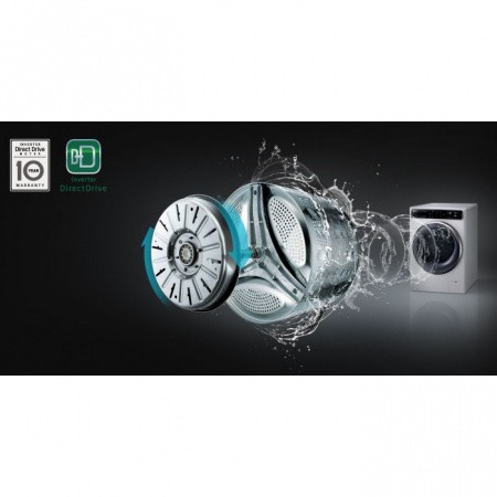 Стиральная машина LG F4M5TSFW  