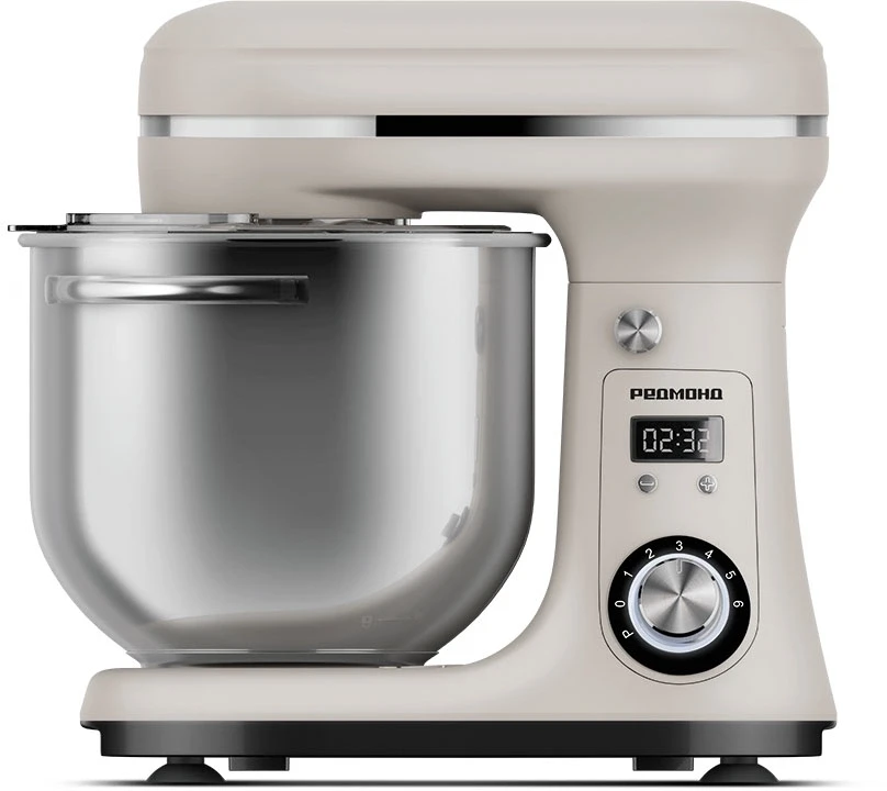 Миксер планетарный Редмонд FM605 1000Вт бежевый