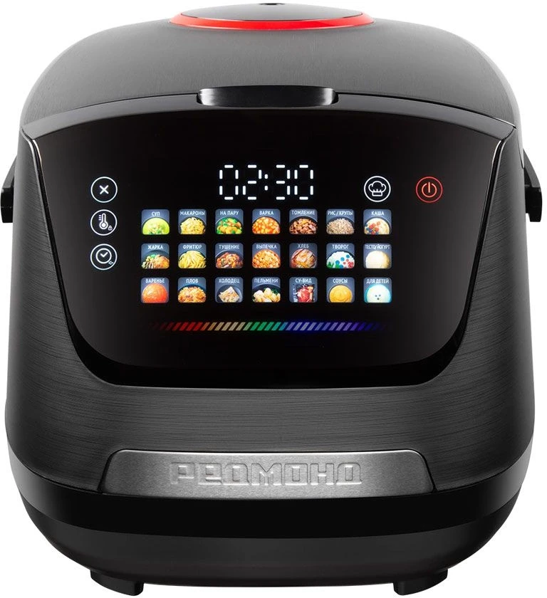 Мультиварка Редмонд MC101 5л 860Вт черный  