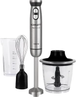 Блендер погружной Scarlett SC-HB42F88 1800Вт стальной/черный