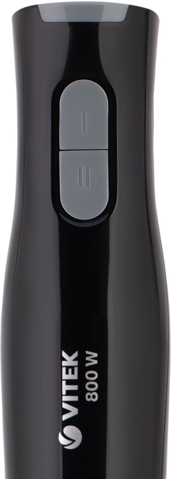 Блендер погружной Vitek VT-3424 800Вт черный  