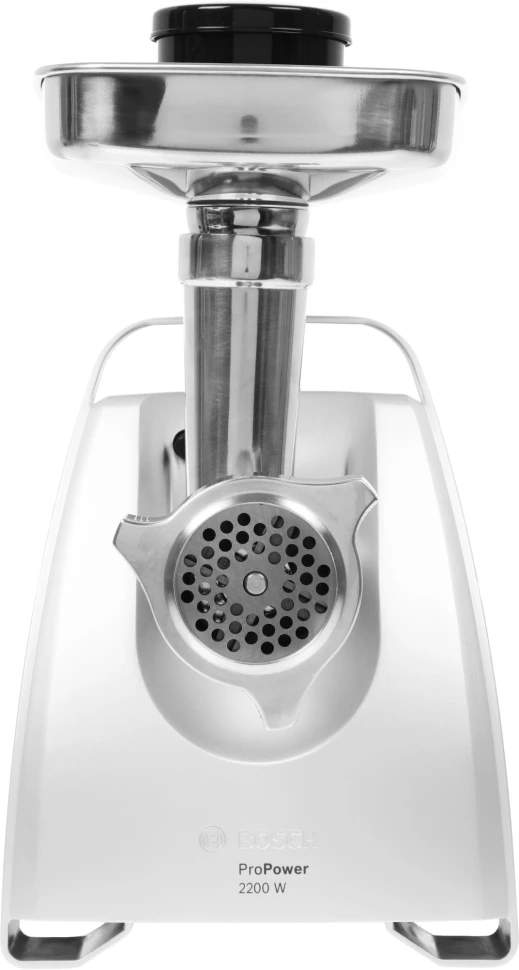 Мясорубка Bosch ProPower MFW68680 2200Вт черный/серый  