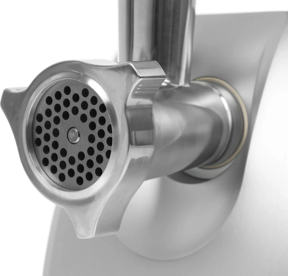 Мясорубка Bosch ProPower MFW68680 2200Вт черный/серый  