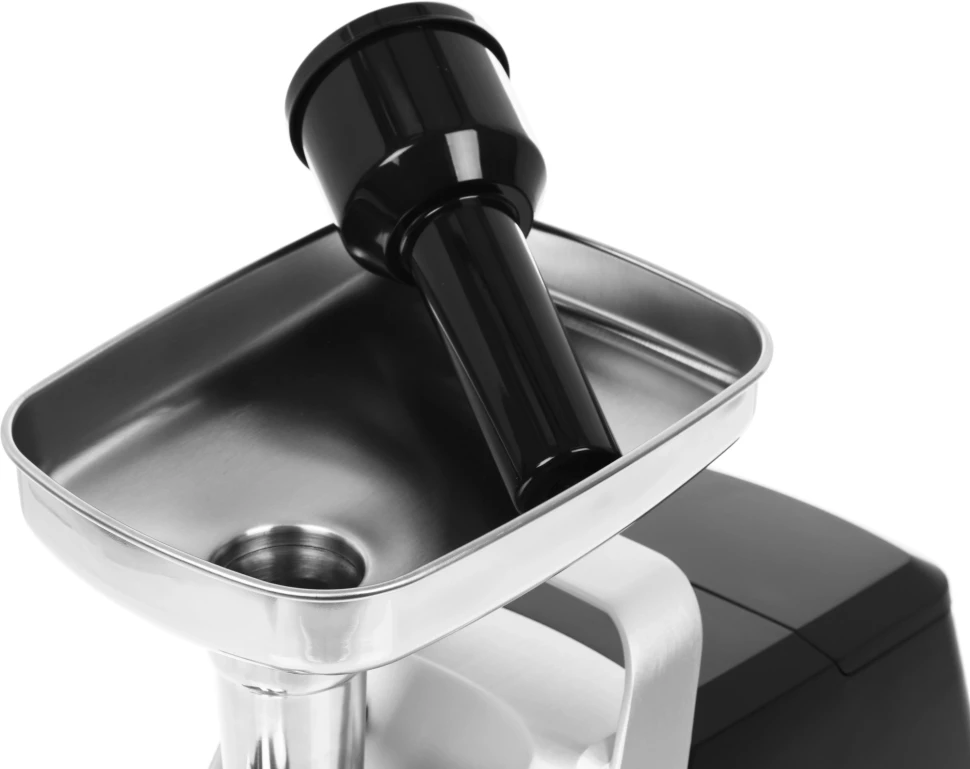 Мясорубка Bosch ProPower MFW68680 2200Вт черный/серый  