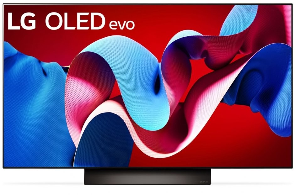 OLED телевизор LG OLED48C4RLA 4K Ultra HD  