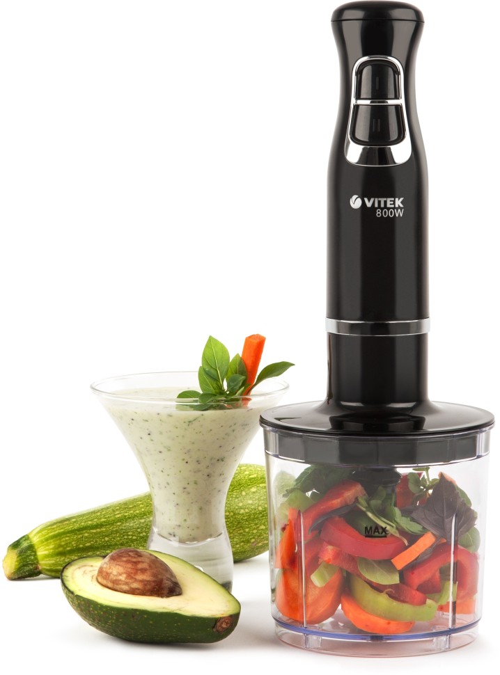 Блендер погружной Vitek VT-3419 600Вт белый