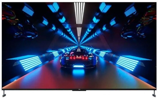 QLED телевизор TCL 98C731 4K Ultra HD  