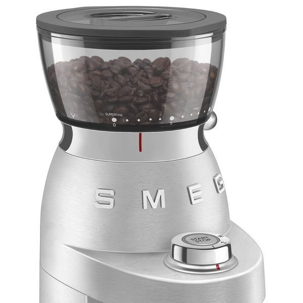 Кофемолка Smeg CGF02SSEU