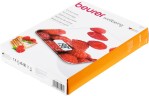 Весы кухонные электронные Beurer KS19 berry макс.вес:5кг рисунок