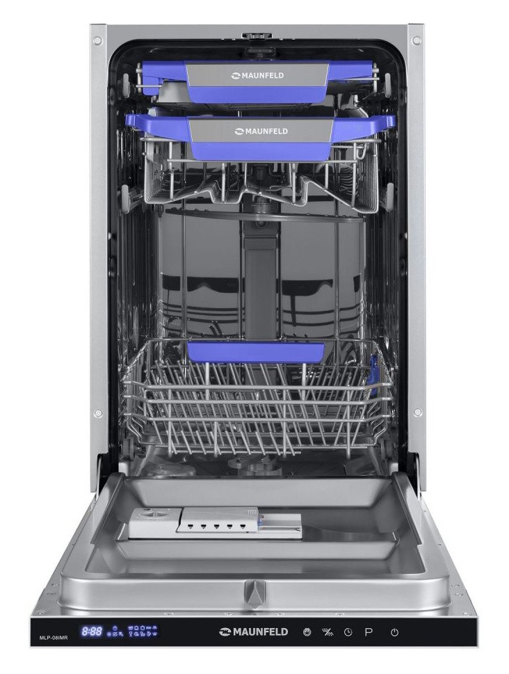 Посудомоечная машина встраив. Maunfeld MLP-08IMR 2100Вт узкая