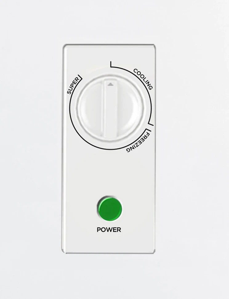 Морозильный ларь Hyundai CH2005 белый  