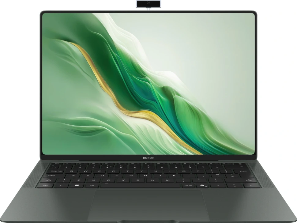 Ноутбук Honor MagicBook Art 14 MRA-721 Core Ultra 7 155H 32Gb SSD1Tb Intel Arc 14.6" OLED Touch 3.1K (3120x2080) Windows 11 Home green WiFi BT Cam (5301AKXL)  