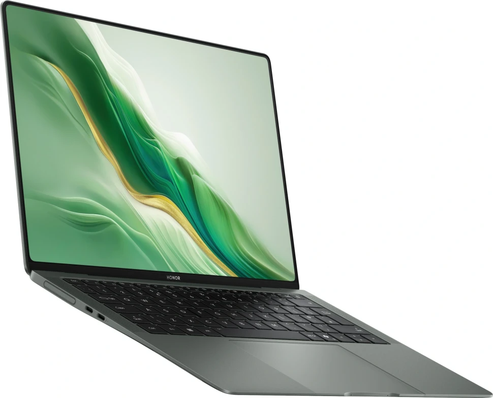 Ноутбук Honor MagicBook Art 14 MRA-721 Core Ultra 7 155H 32Gb SSD1Tb Intel Arc 14.6" OLED Touch 3.1K (3120x2080) Windows 11 Home green WiFi BT Cam (5301AKXL)  