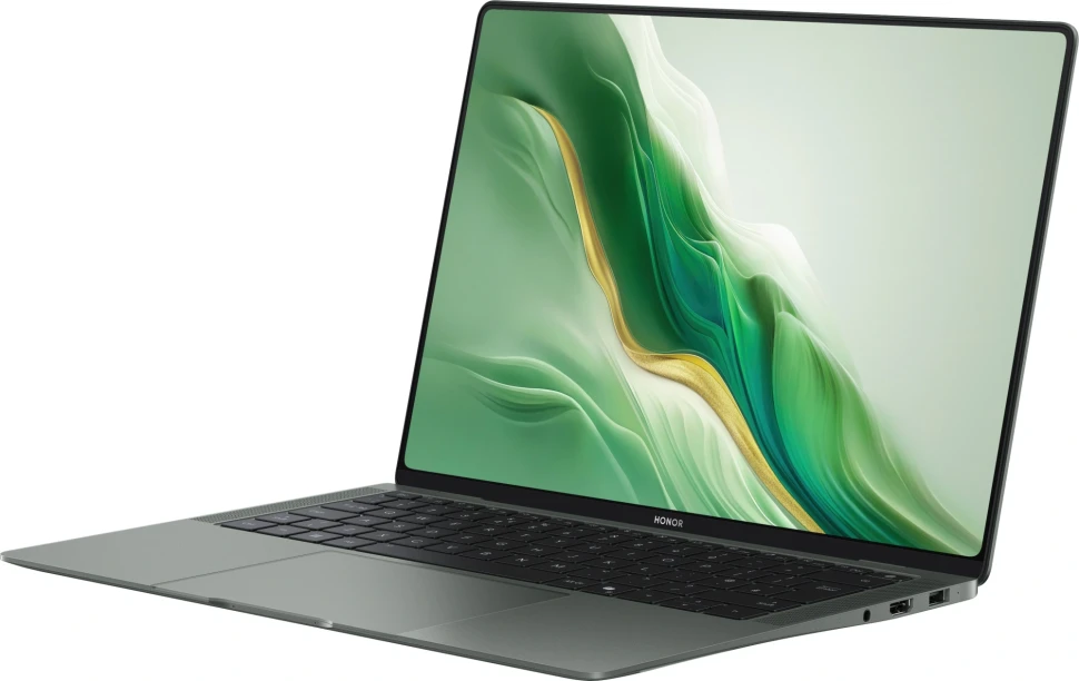 Ноутбук Honor MagicBook Art 14 MRA-721 Core Ultra 7 155H 32Gb SSD1Tb Intel Arc 14.6" OLED Touch 3.1K (3120x2080) Windows 11 Home green WiFi BT Cam (5301AKXL)  