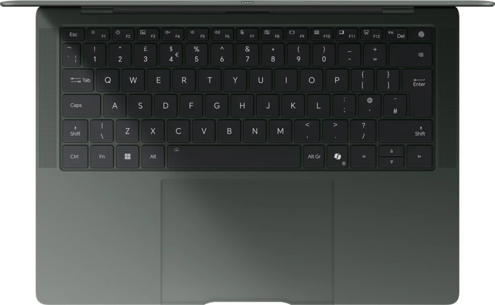 Ноутбук Honor MagicBook Art 14 MRA-721 Core Ultra 7 155H 32Gb SSD1Tb Intel Arc 14.6" OLED Touch 3.1K (3120x2080) Windows 11 Home green WiFi BT Cam (5301AKXL)  