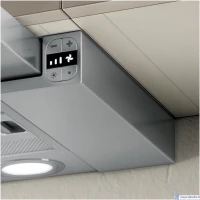 Вытяжка встраиваемая Elica Elite 26 IX/A/90/VT нержавеющая сталь/стекло черное управление: кнопочное (1 мотор)