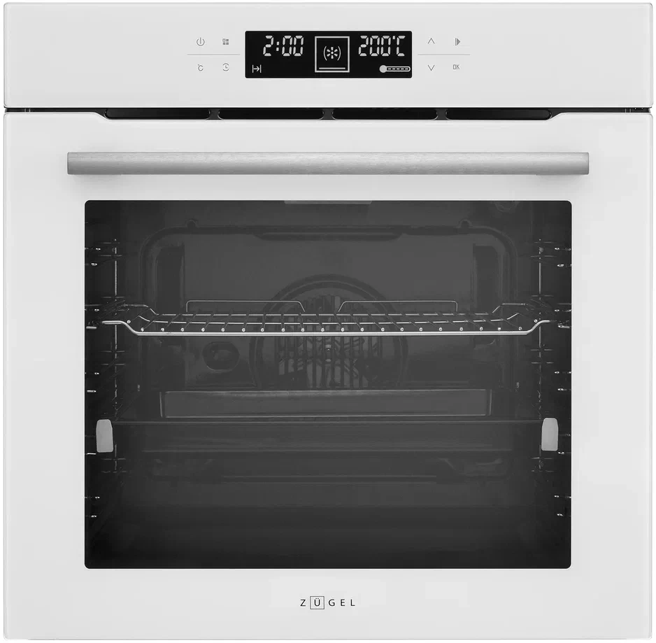 Духовой шкаф Электрический Zugel ZOE601W белый