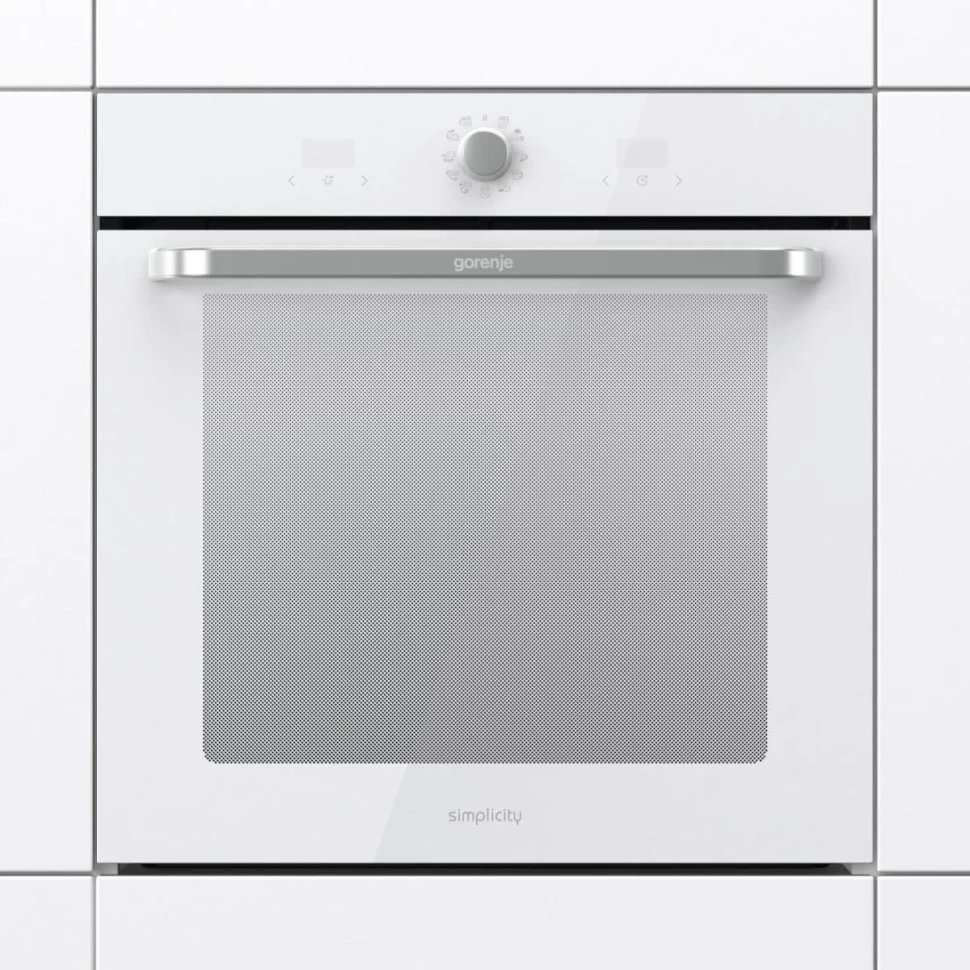 Духовой шкаф Электрический Gorenje BOS67371SYW белый  