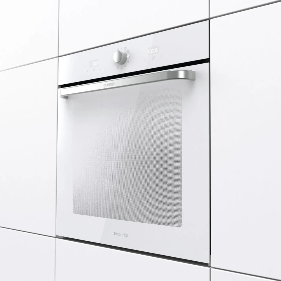 Духовой шкаф Электрический Gorenje BOS67371SYW белый  