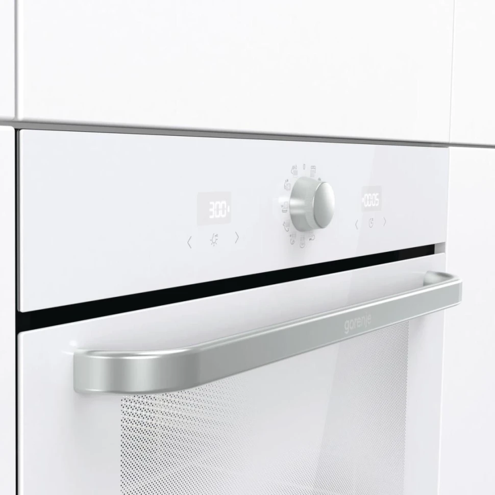 Духовой шкаф Электрический Gorenje BOS67371SYW белый  