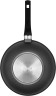 Сковорода ВОК (WOK) Rondell Escurion Grey RDA-1123 круглая 28см покрытие: TriTitan ручка несъемная (с крышкой) серый