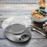 Весы кухонные электронные Maxwell MW-1451 макс.вес:5кг серебристый  