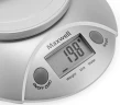 Весы кухонные электронные Maxwell MW-1451 макс.вес:5кг серебристый  