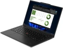 Ноутбук Lenovo ThinkPad X1 Carbon G12 Core Ultra 7 155U 32Gb SSD512Gb Intel Graphics 14" IPS Touch WUXGA (1920x1200) Windows 11 Pro 64 black WiFi BT Cam (21KC00A7US)  