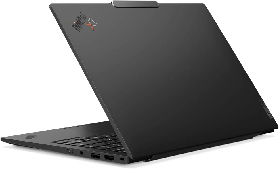 Ноутбук Lenovo ThinkPad X1 Carbon G12 Core Ultra 7 155U 32Gb SSD512Gb Intel Graphics 14" IPS Touch WUXGA (1920x1200) Windows 11 Pro 64 black WiFi BT Cam (21KC00A7US)  