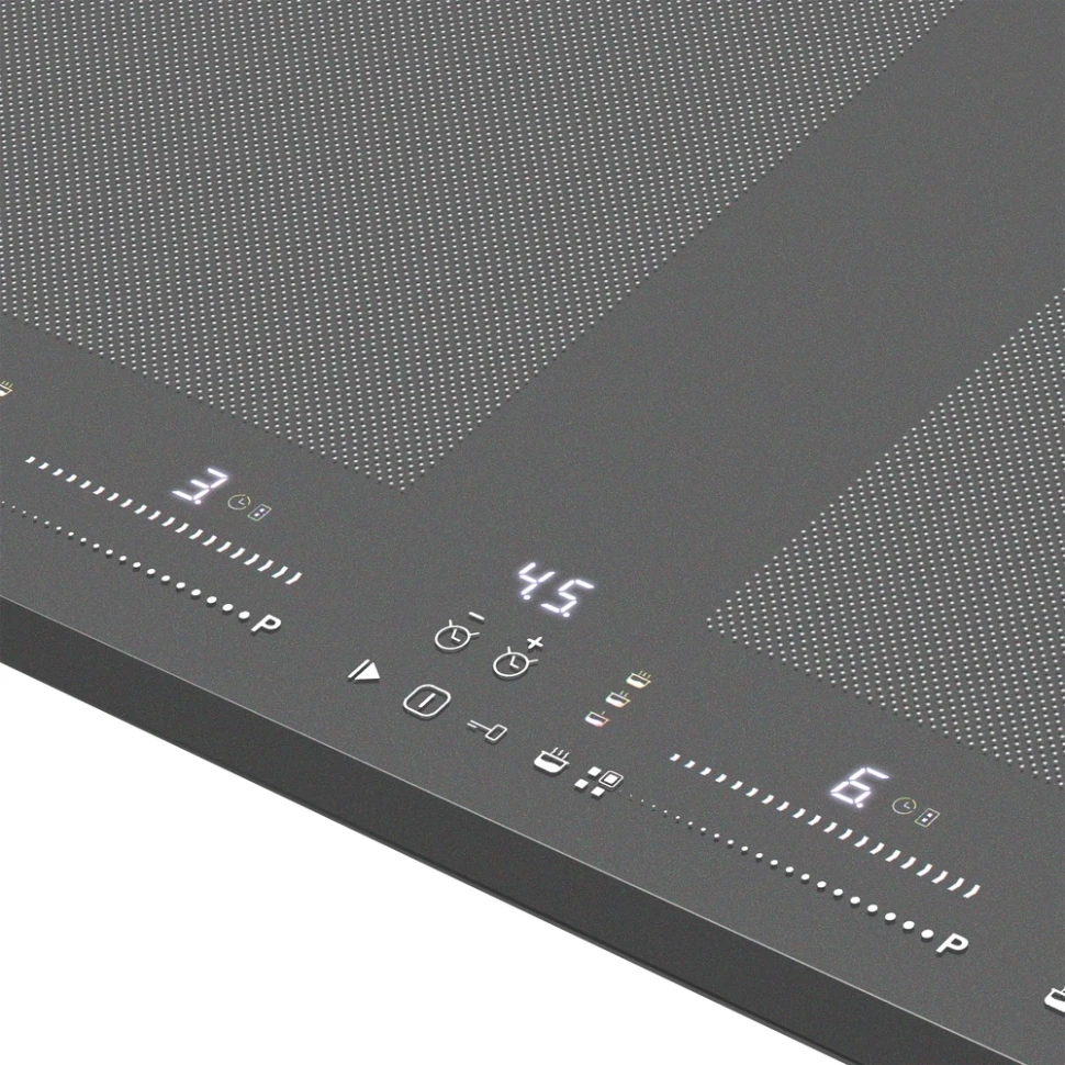 Индукционная варочная поверхность Maunfeld CVI594SF2DGR Inverter серый  