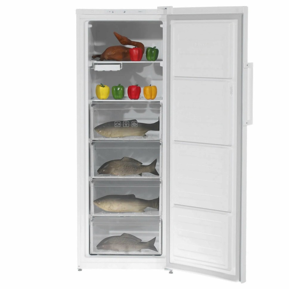 Морозильная камера Beko RFSK215T01W  