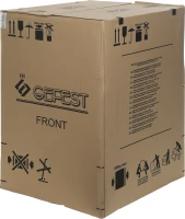 Плита Газовая Gefest ПГ 1200-С6 К33 белый (металлическая крышка) реш.сталь