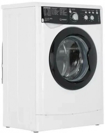 Стиральная машина узкая Indesit MyTime EWUD 4105 BK CIS  