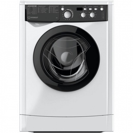Стиральная машина узкая Indesit MyTime EWUD 4105 BK CIS  