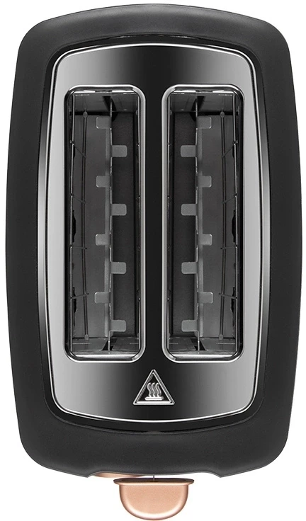 Тостер Редмонд T901 900Вт черный/бронзовый