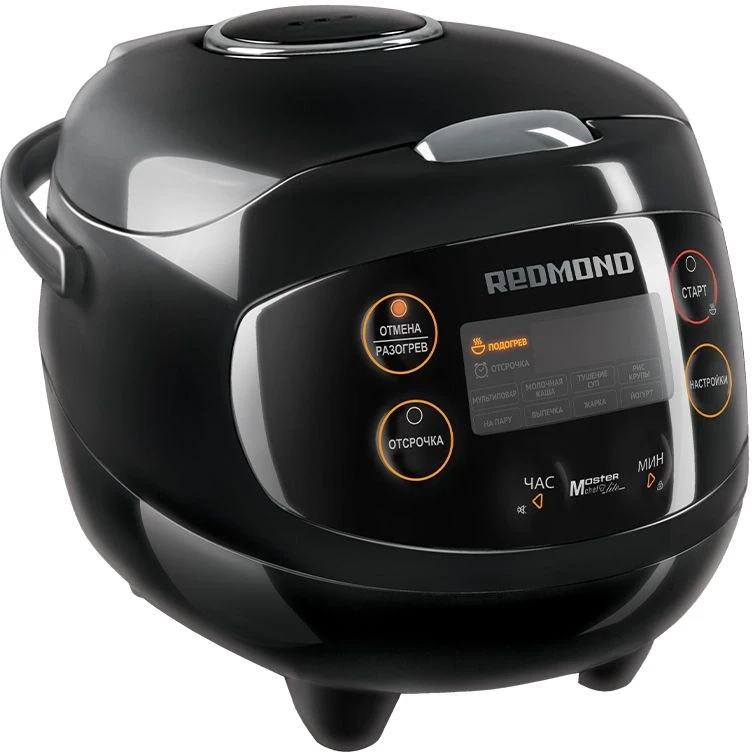 Мультиварка Редмонд RMC-03 2л 350Вт черный  