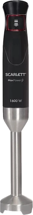Блендер погружной Scarlett SC-HB42M35 1600Вт черный