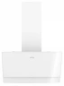 Вытяжка каминная Elikor Vertex WH 50 белый управление: сенсорное (1 мотор)  