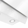 Вытяжка каминная Elikor Vertex WH 50 белый управление: сенсорное (1 мотор)  