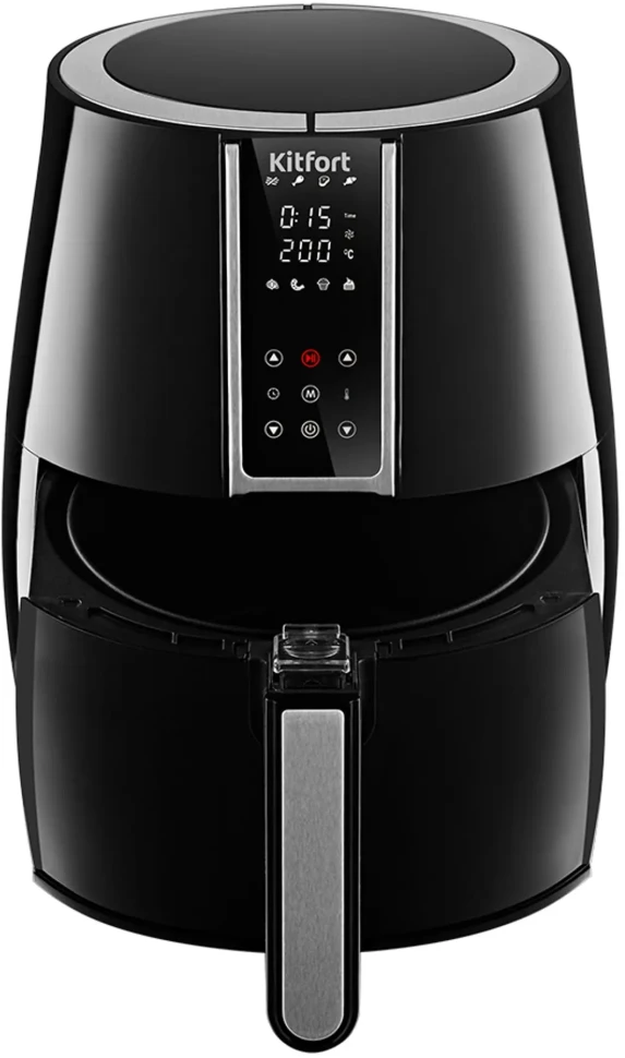 Аэрогриль Kitfort KT-2227 1500Вт черный  